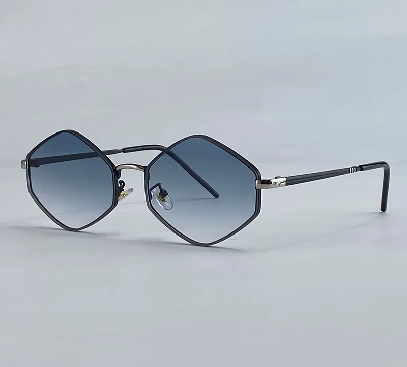 Hexagon Punk Sunglasse