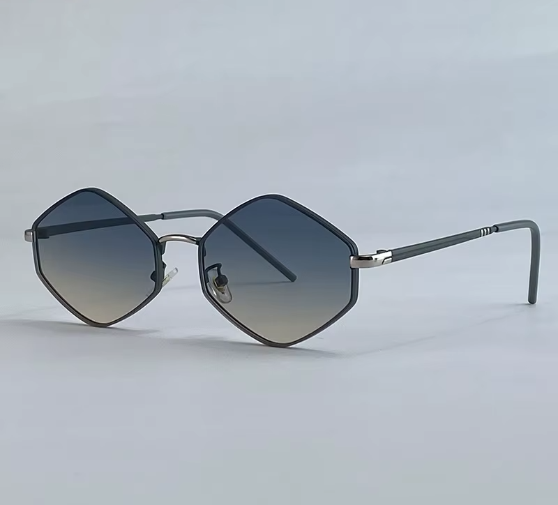 Hexagon Punk Sunglasse