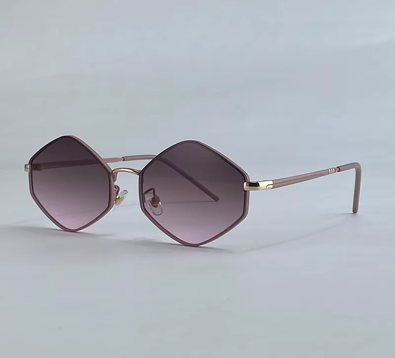 Hexagon Punk Sunglasse