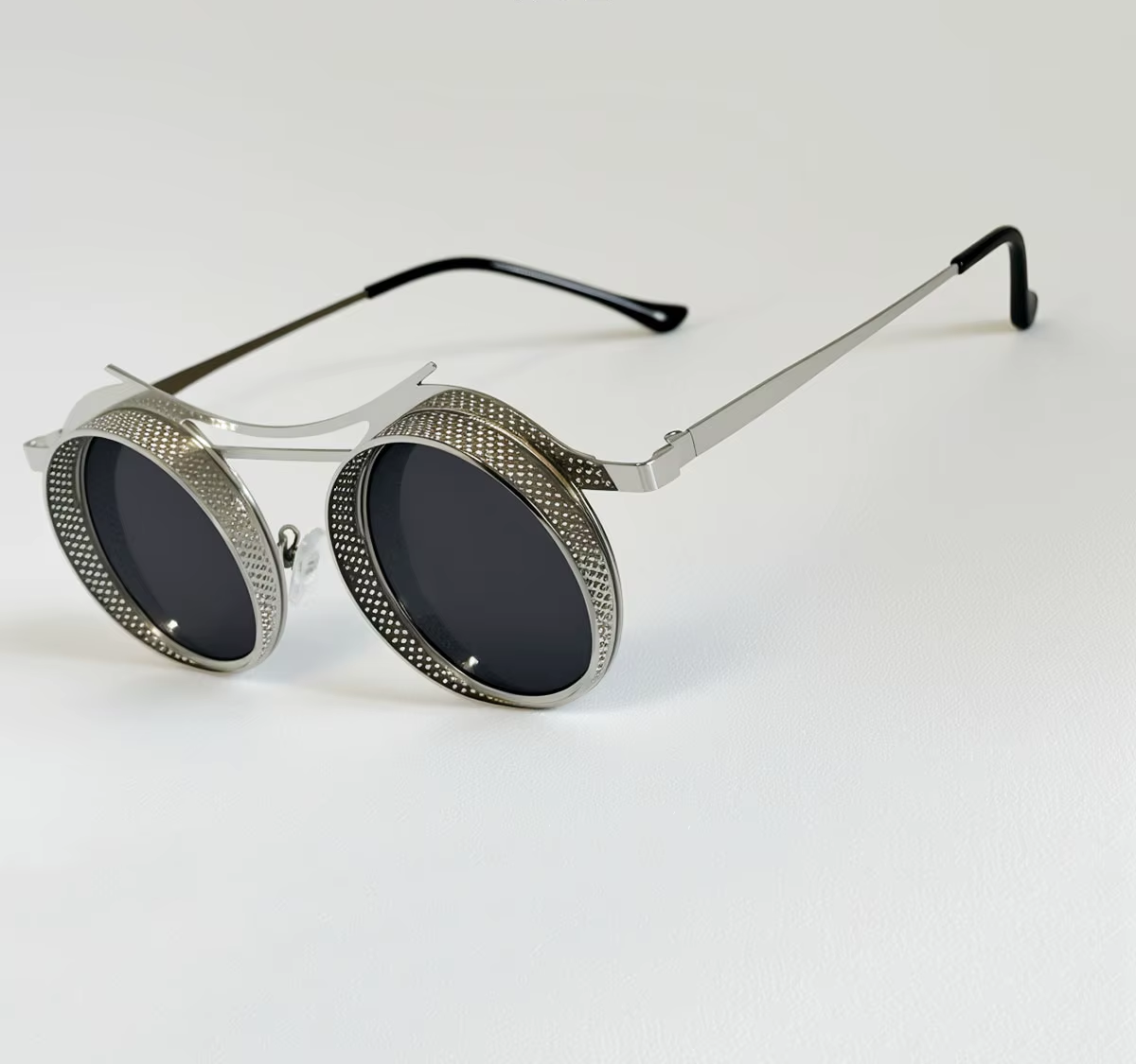 Steampunk Round Sunglasses
