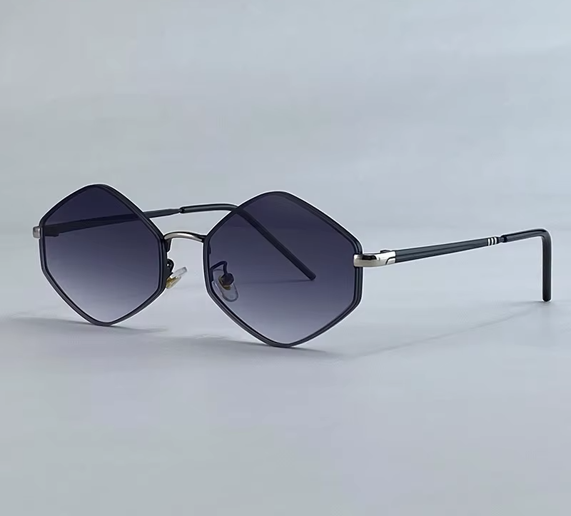 Hexagon Punk Sunglasse