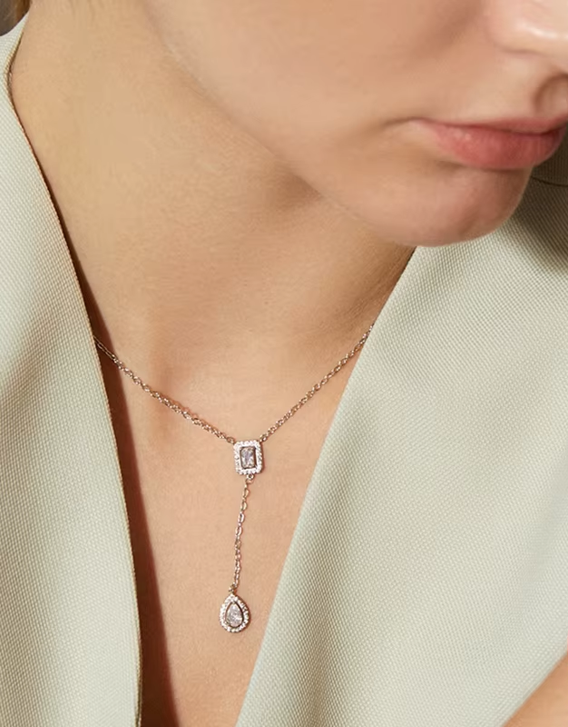 Cascade Diamond Necklace