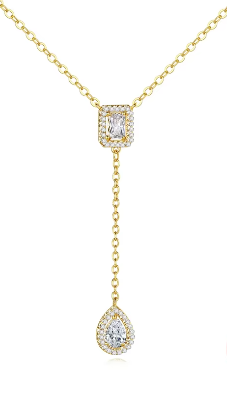 Cascade Diamond Necklace