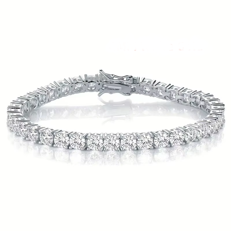 Noir Tennis Bracelet