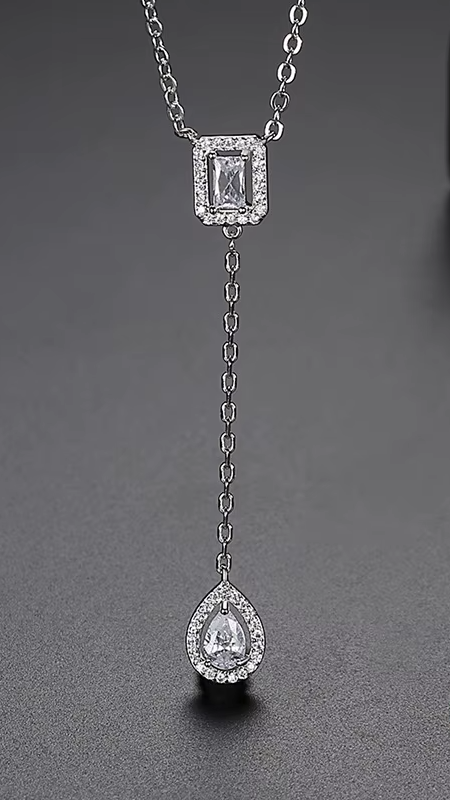 Cascade Diamond Necklace