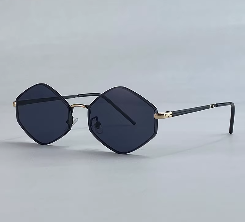 Hexagon Punk Sunglasse