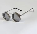 Steampunk Round Sunglasses