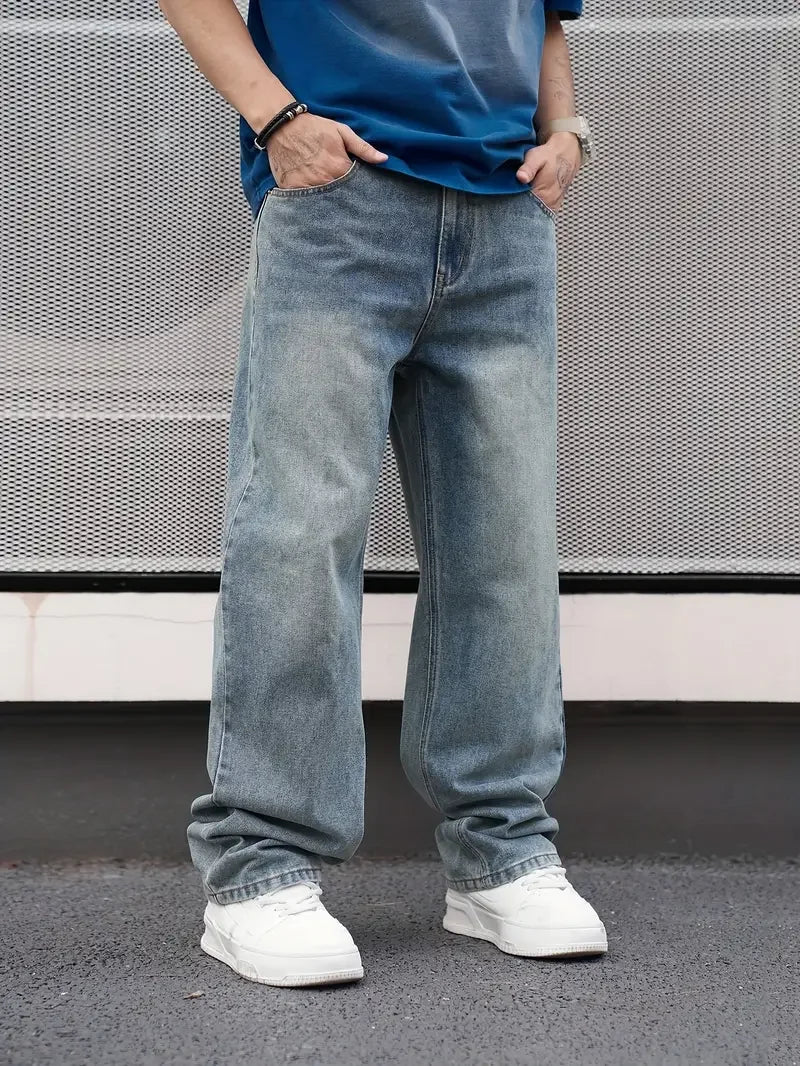 Classic Loose Jeans