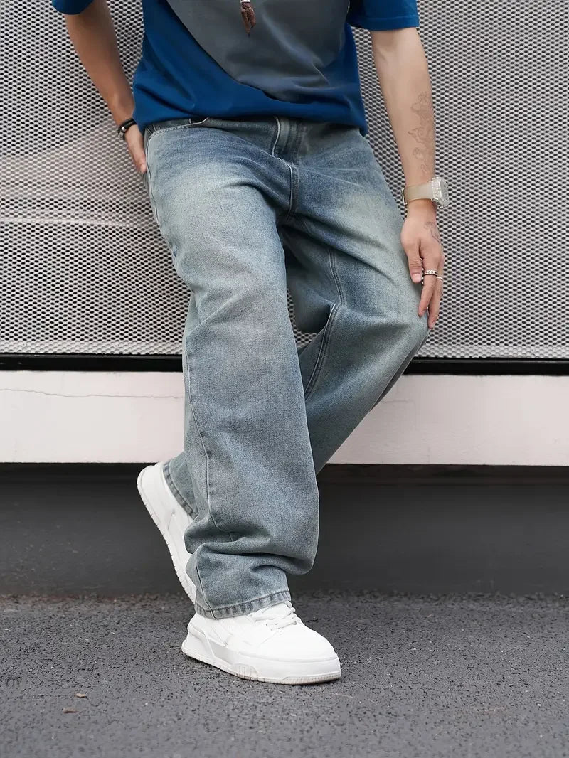 Classic Loose Jeans