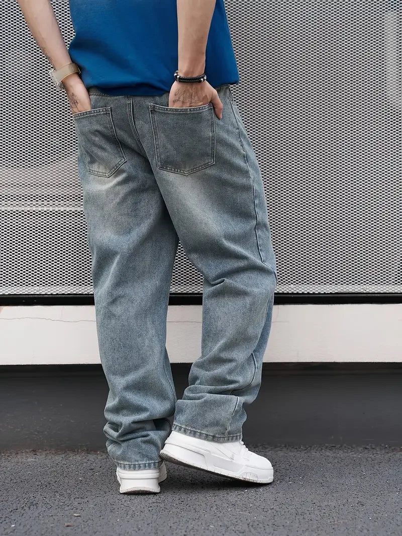 Classic Loose Jeans