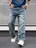 Classic Loose Jeans