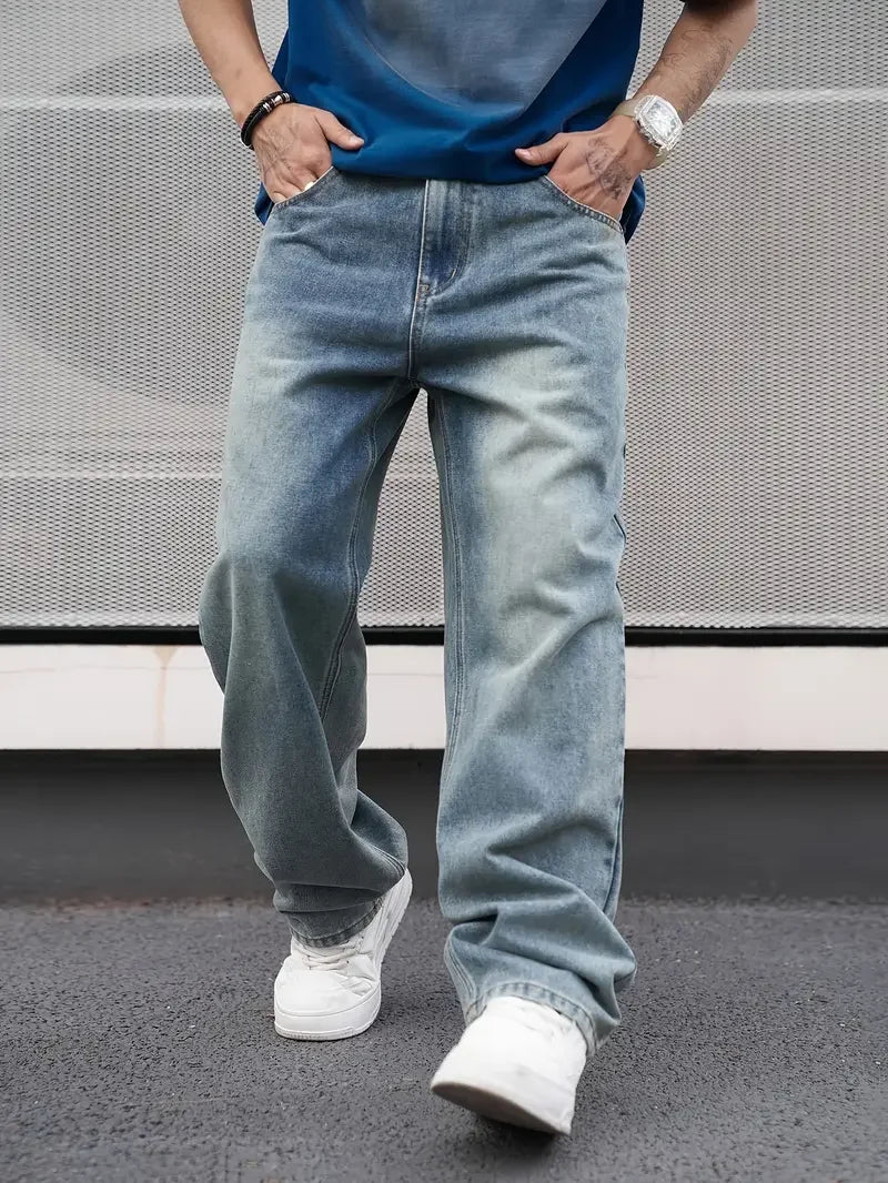 Classic Loose Jeans