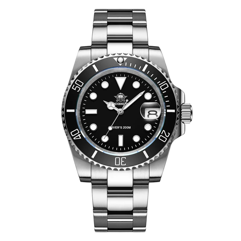 ADDIESDIVE Stainless Steel Watch
