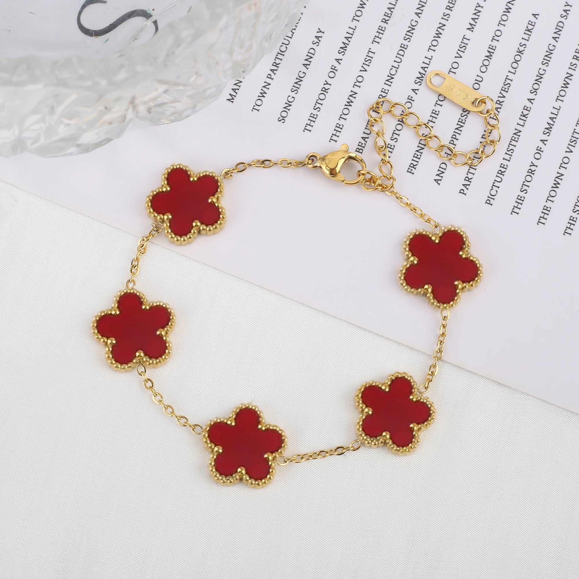 Clover Luxe Bracelet