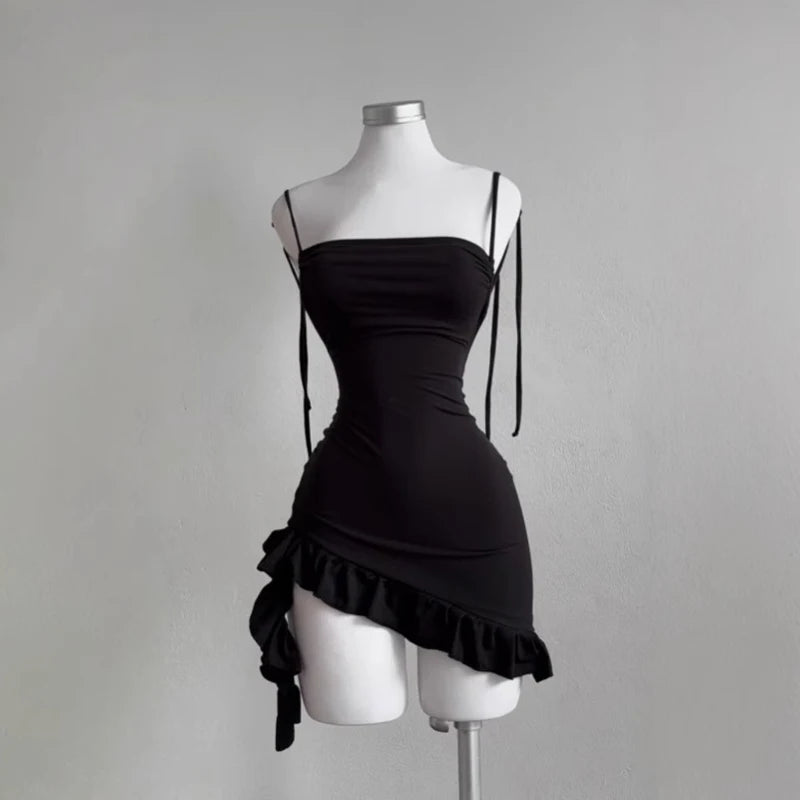 Backless Bodycon Dress