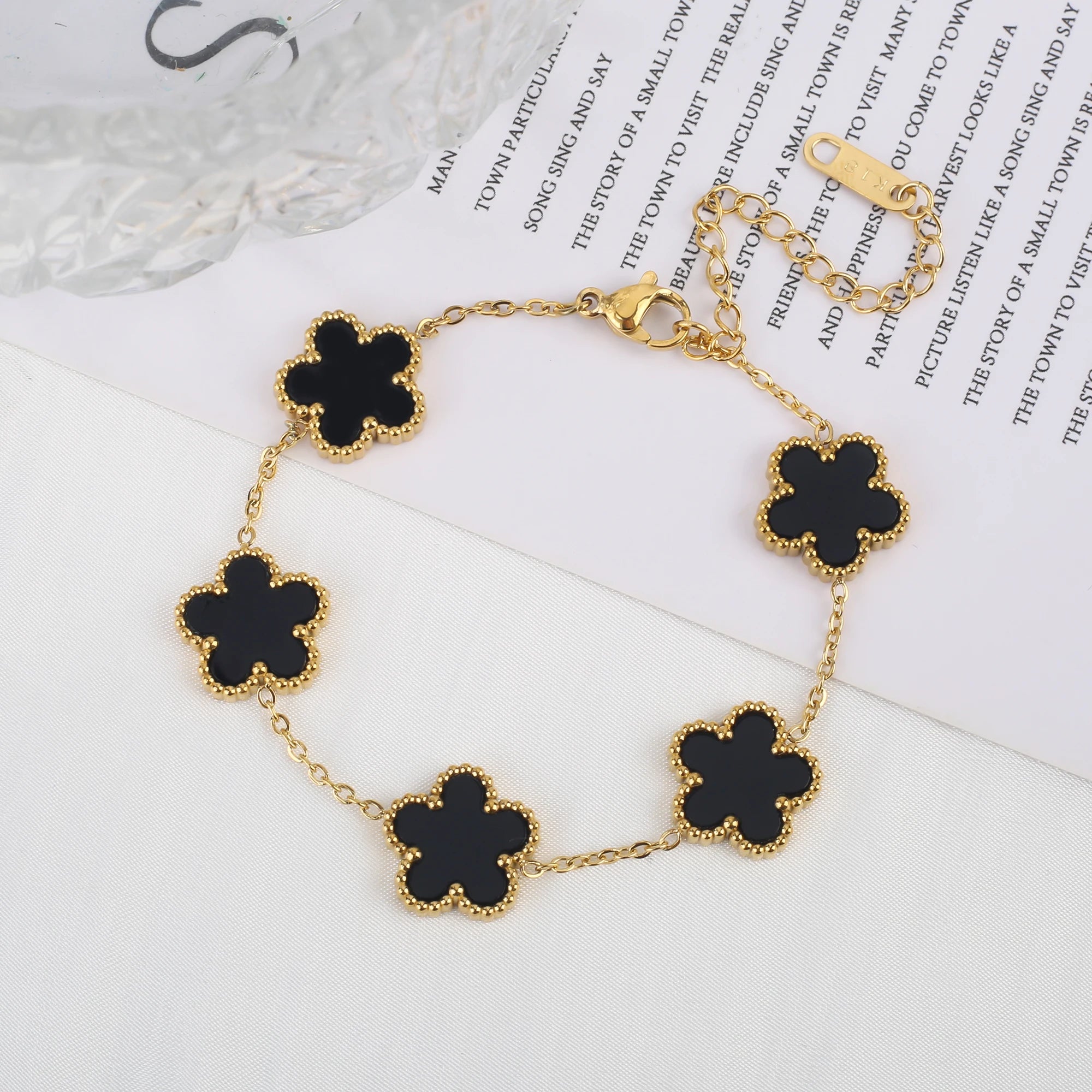 Clover Luxe Bracelet