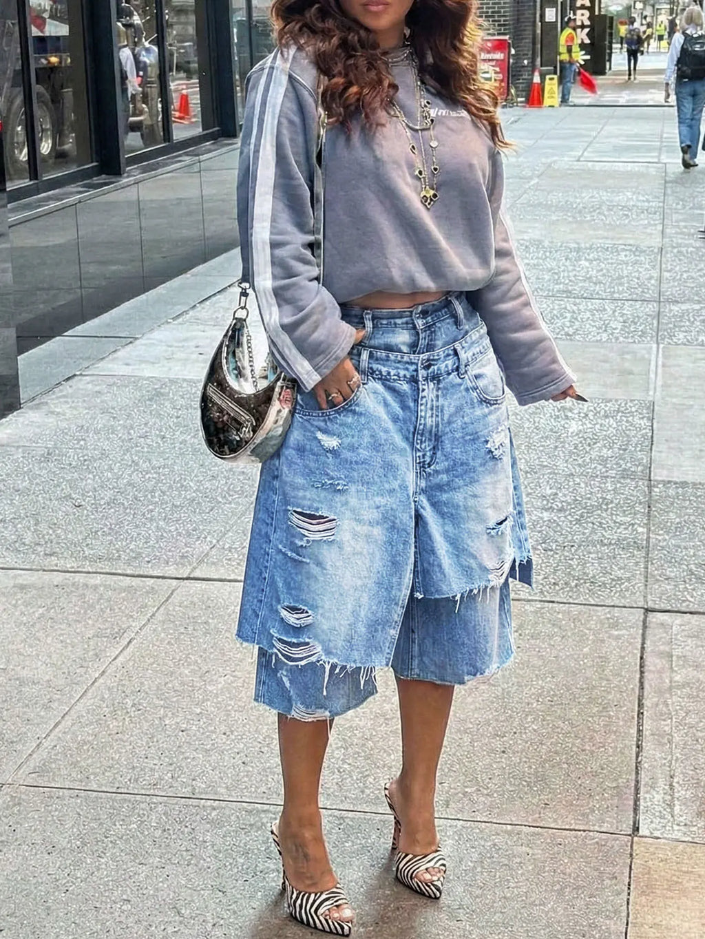 Vintage Bermuda Shorts