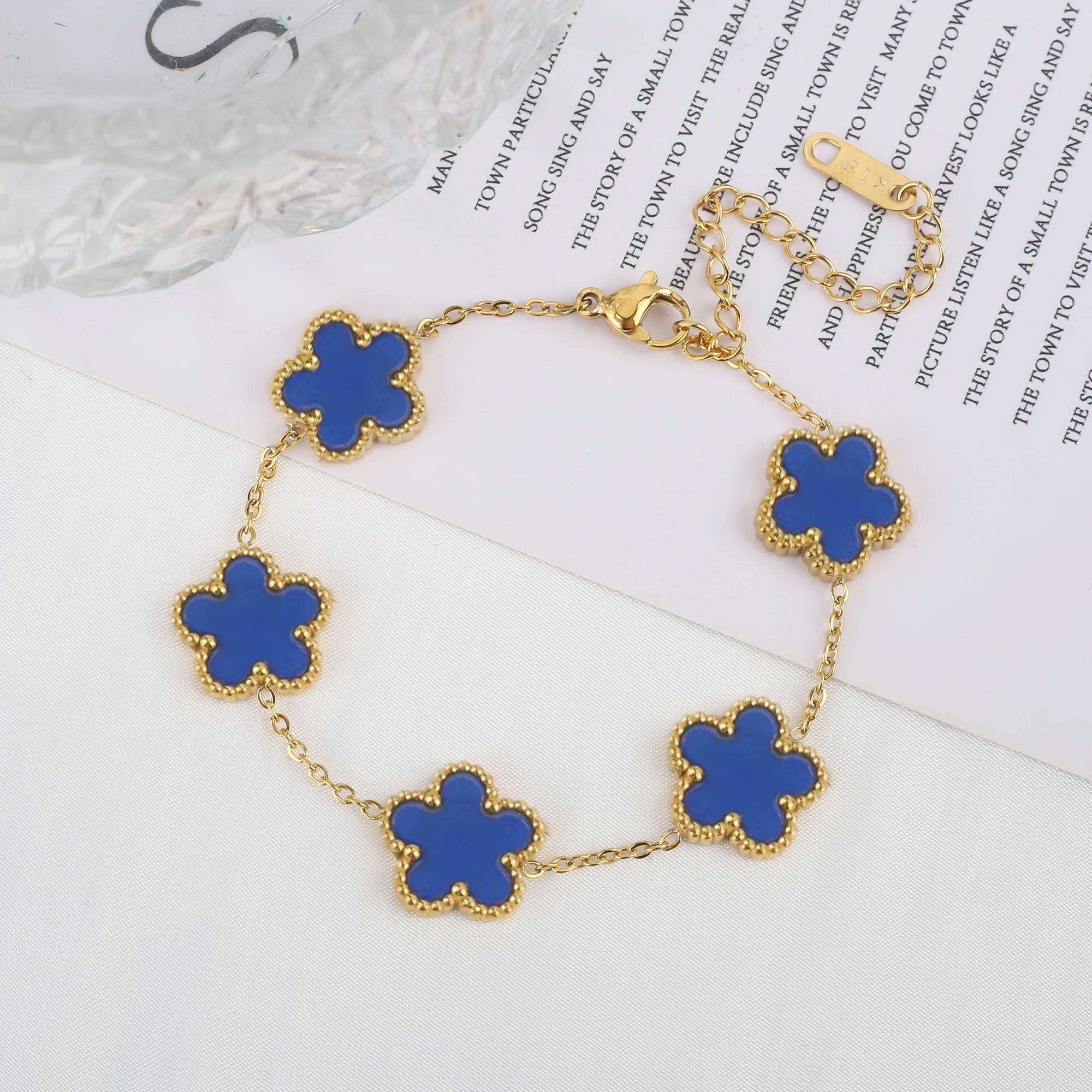 Clover Luxe Bracelet