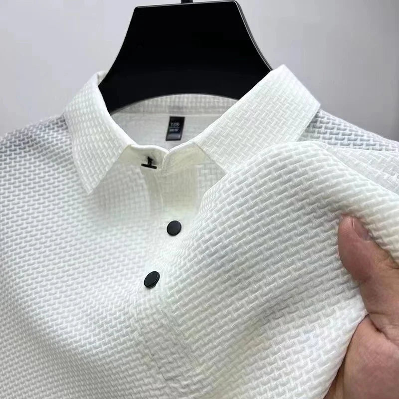 Casual Breathable Polo Shirt