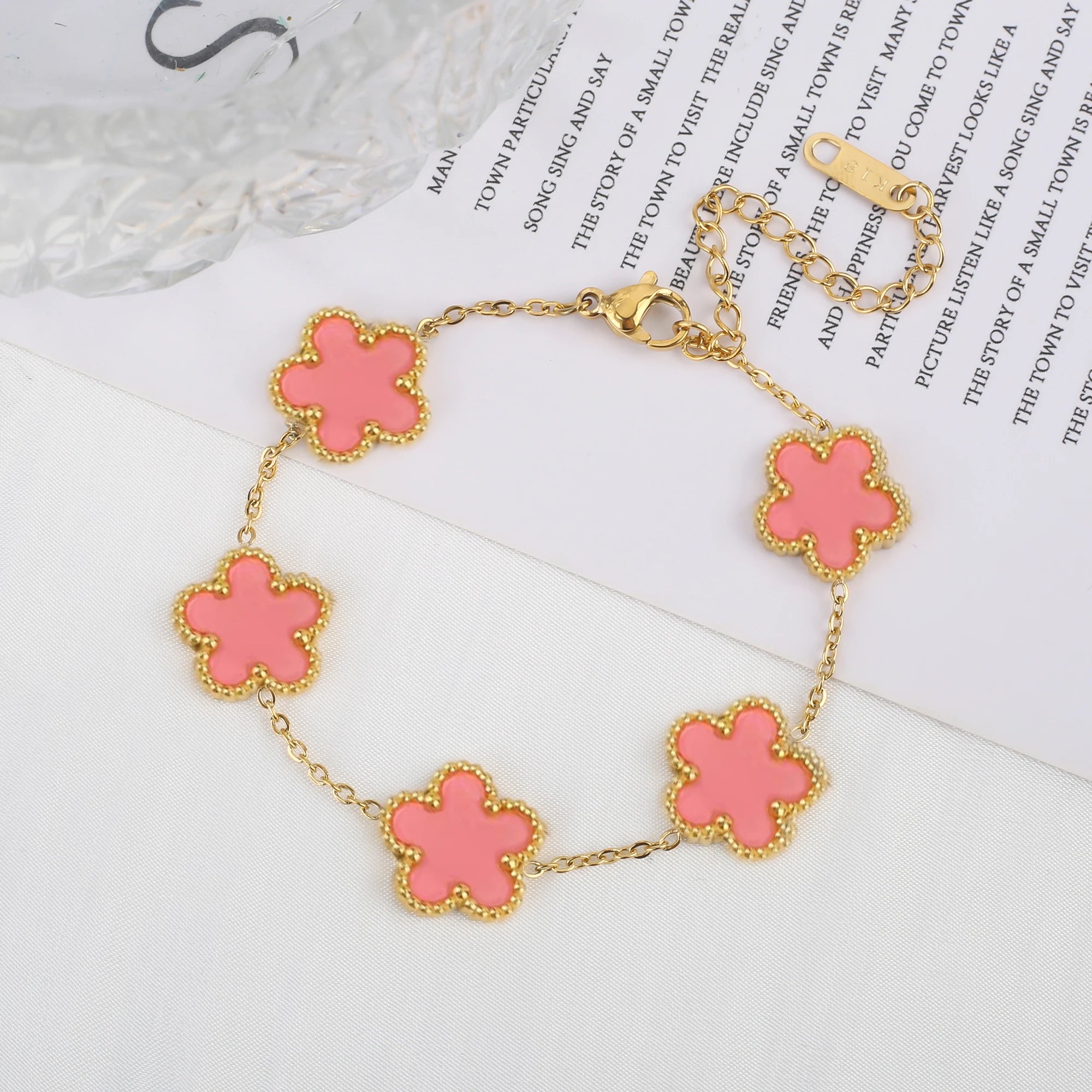 Clover Luxe Bracelet