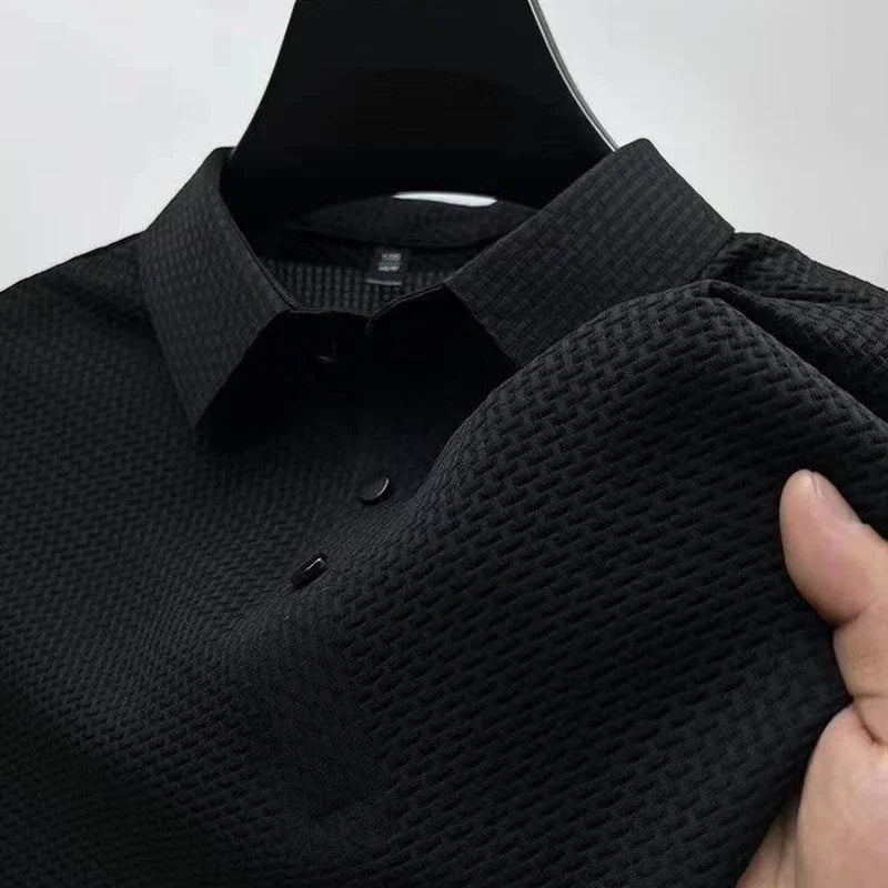 Casual Breathable Polo Shirt
