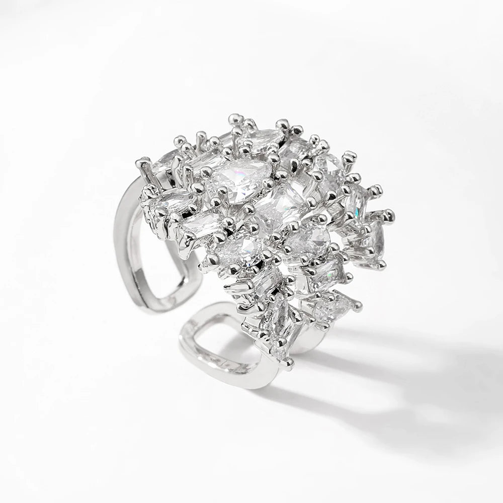 Trinity Spark Ring