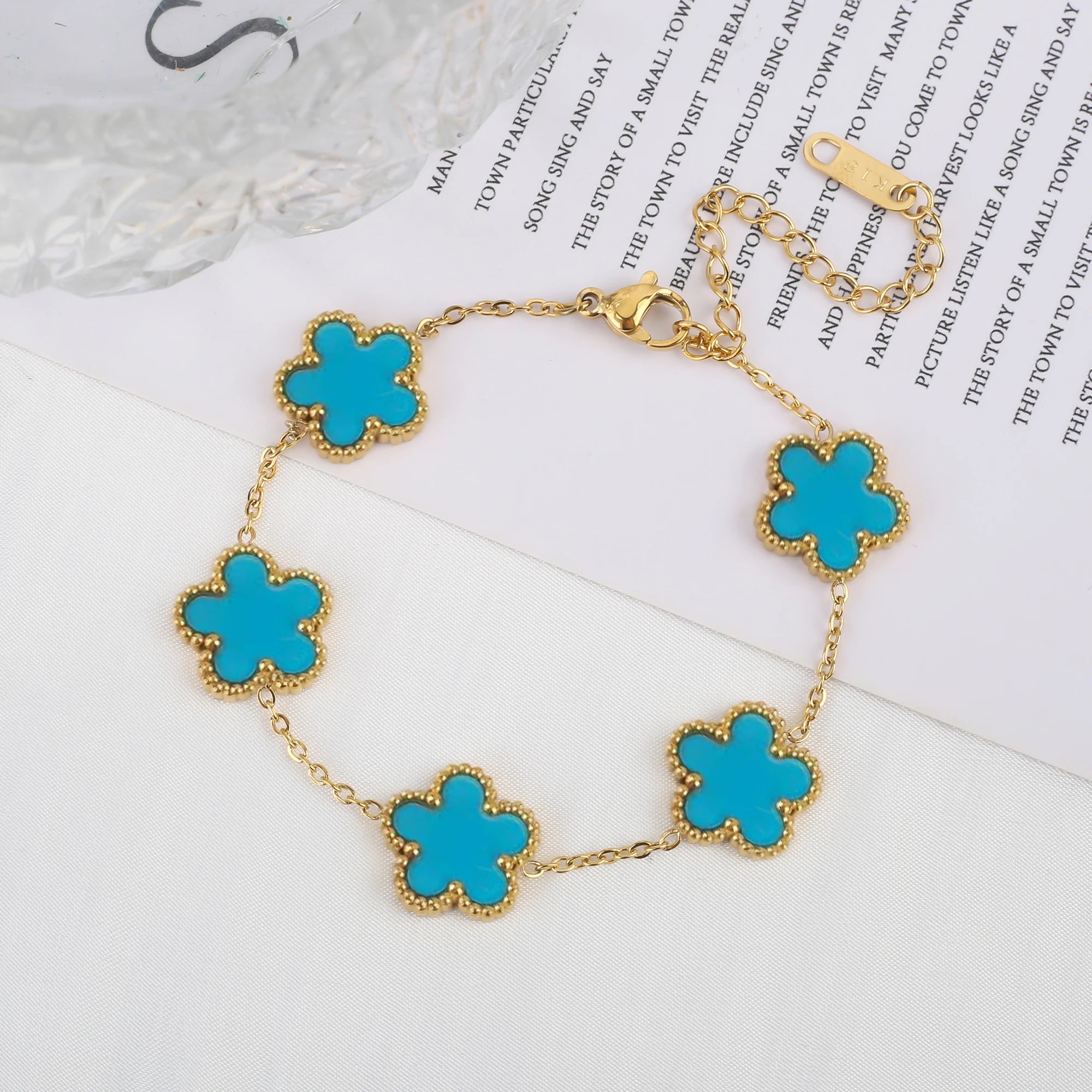 Clover Luxe Bracelet