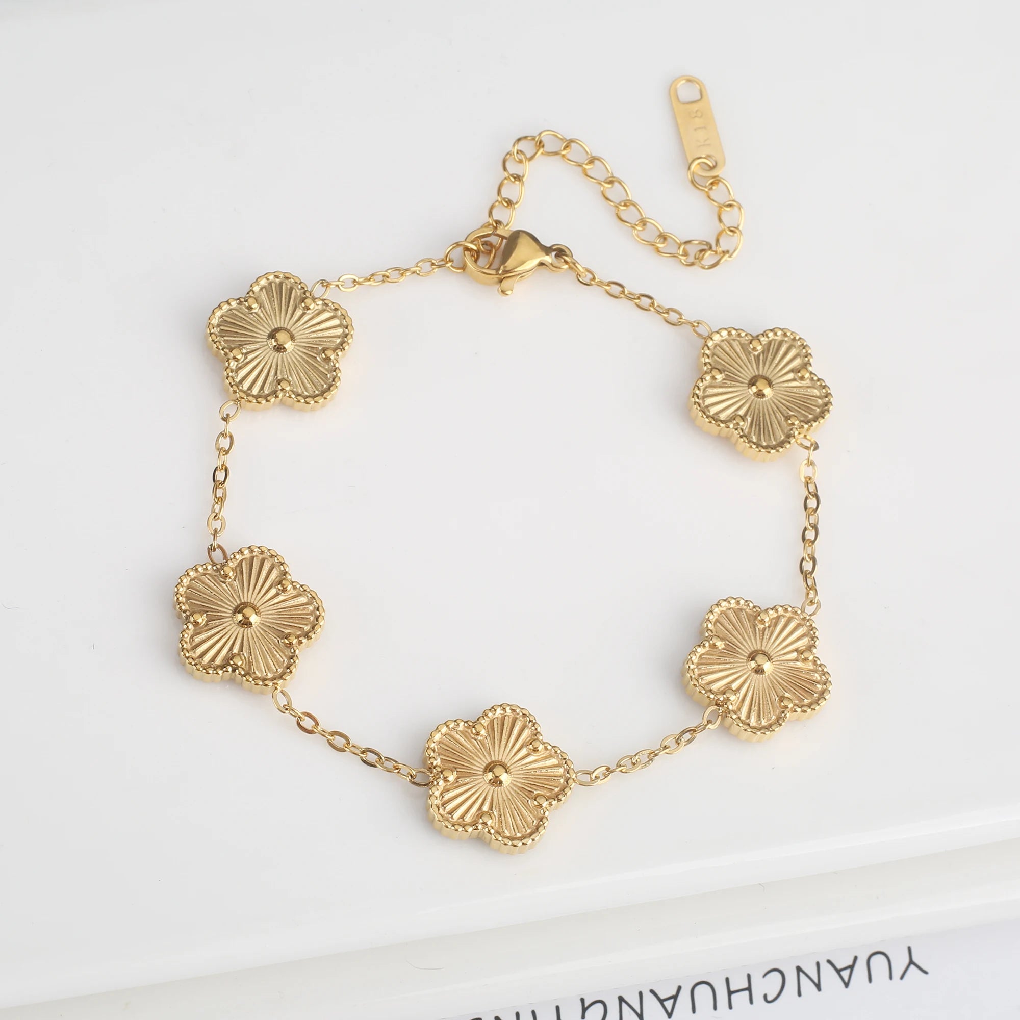 Clover Luxe Bracelet