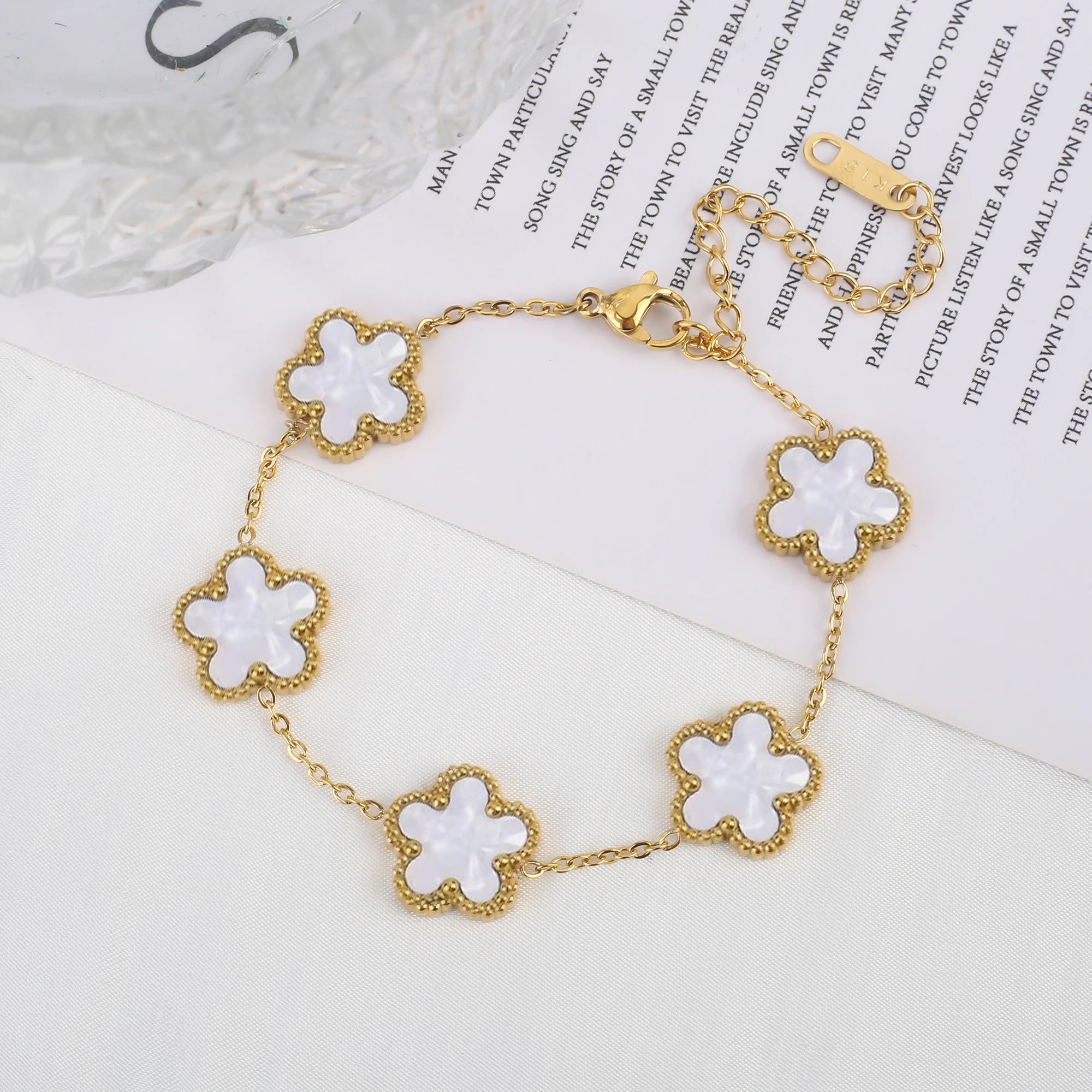 Clover Luxe Bracelet