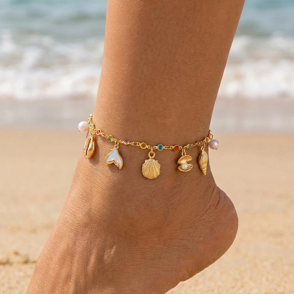 Coastal Anklet