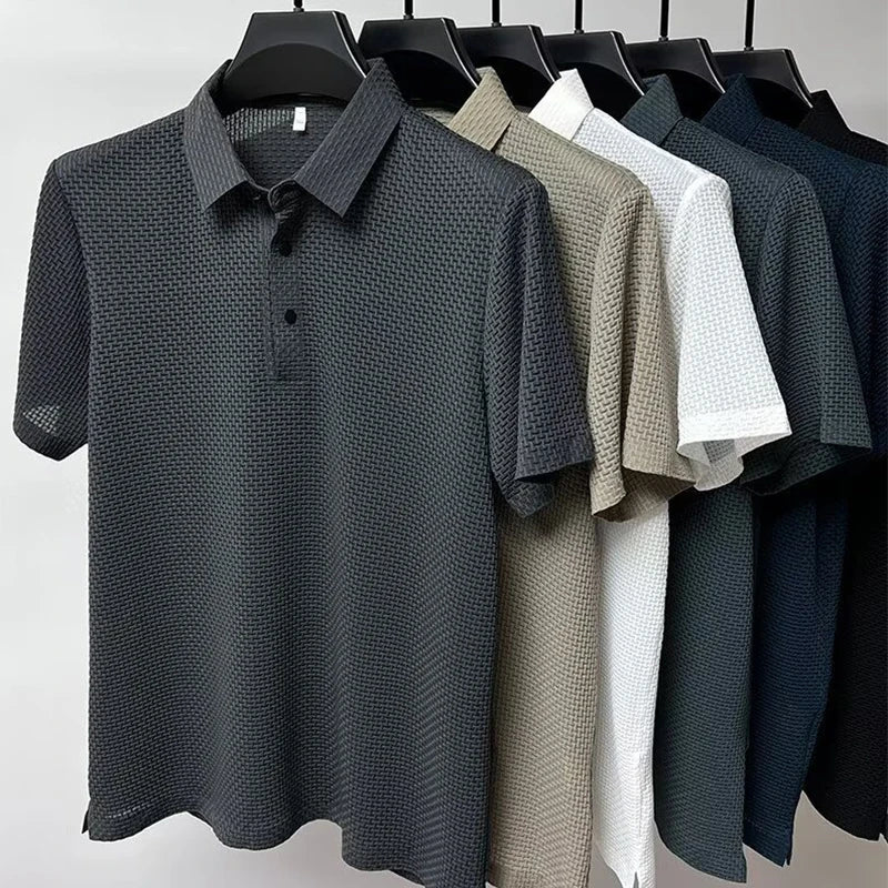 Casual Breathable Polo Shirt