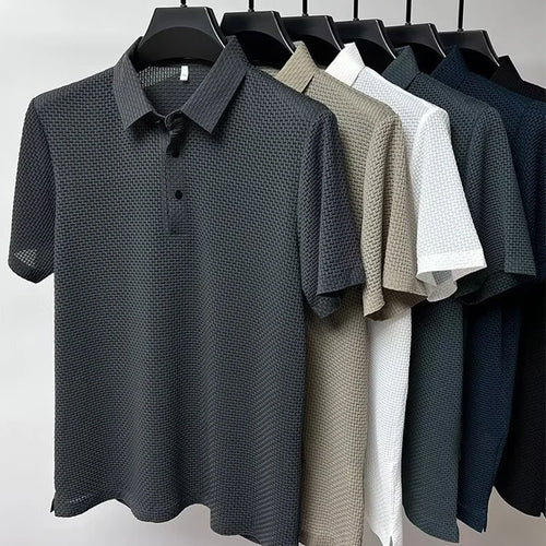 Casual Breathable Polo Shirt