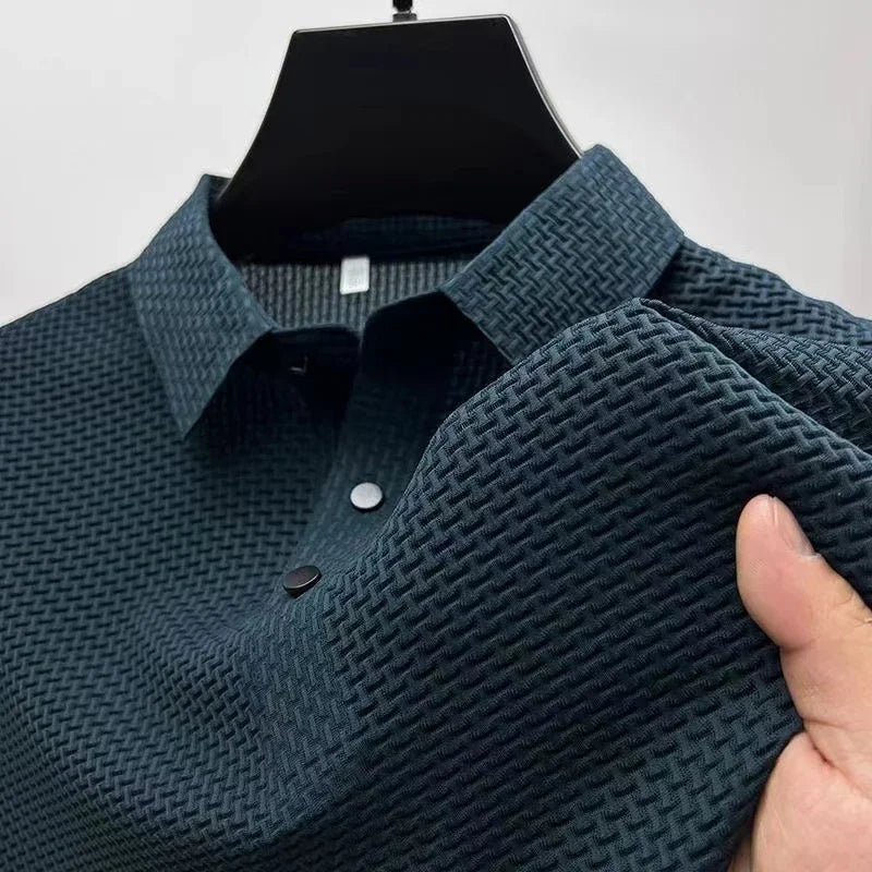 Casual Breathable Polo Shirt