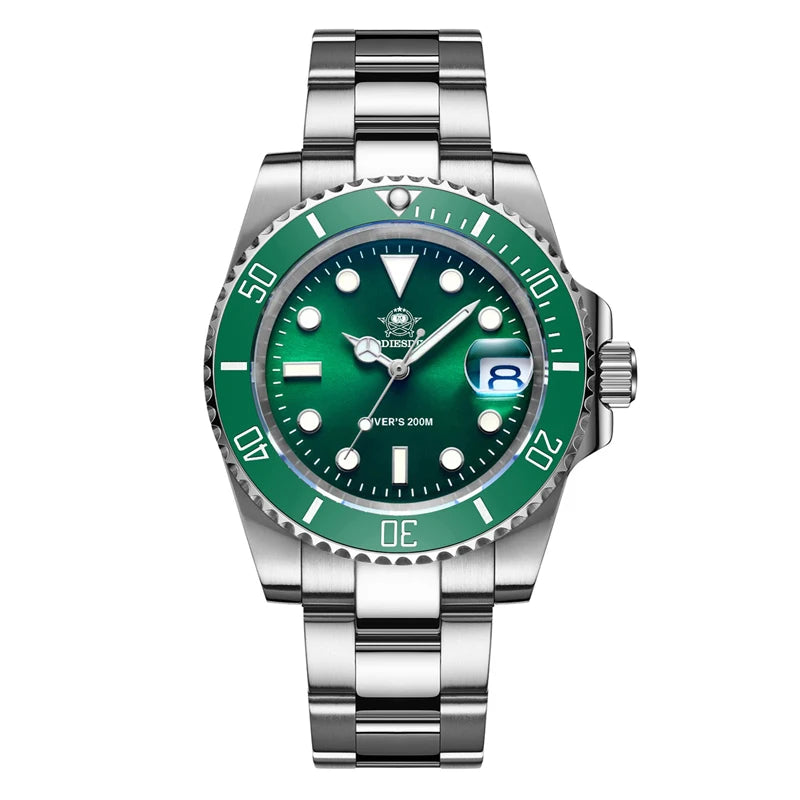 ADDIESDIVE Stainless Steel Watch