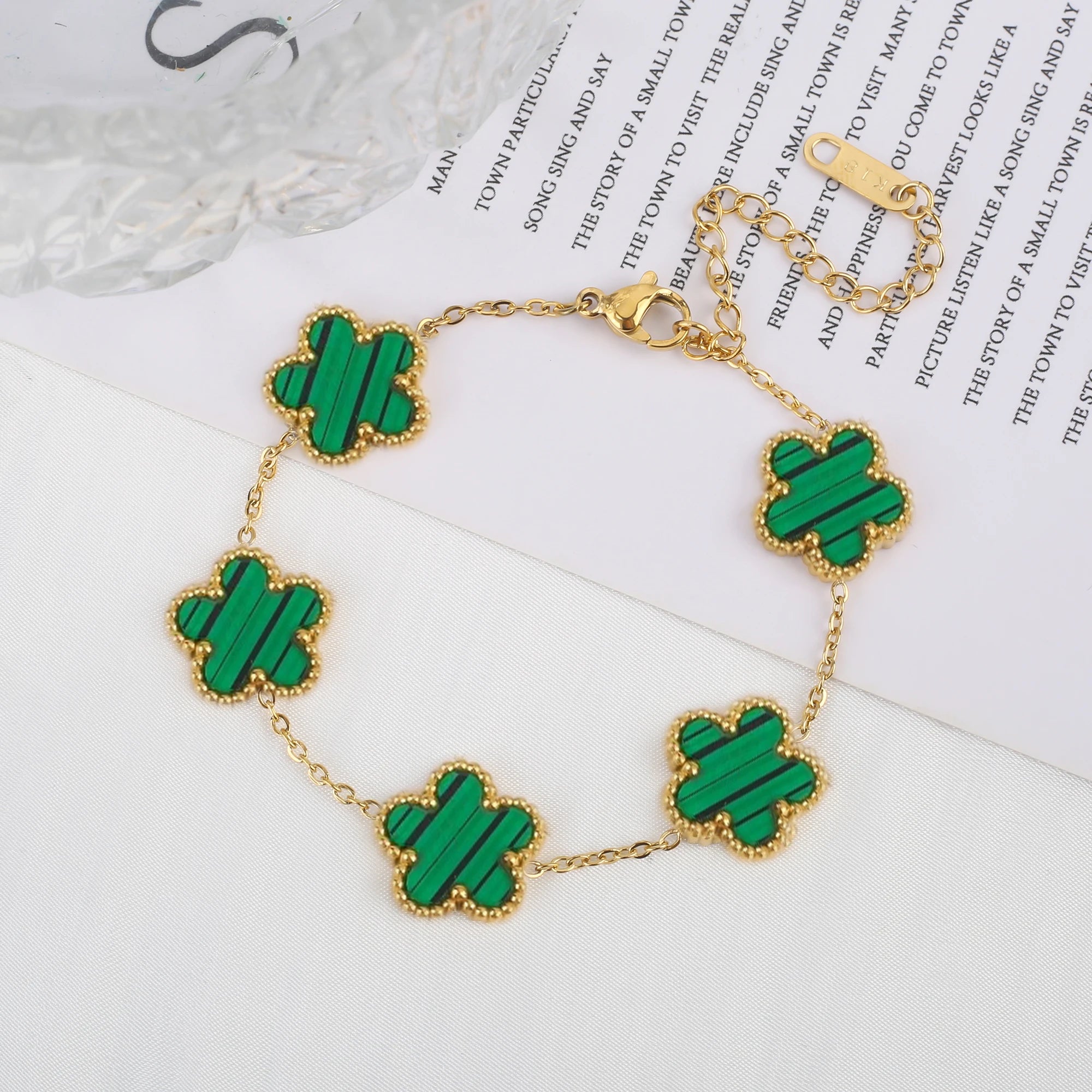 Clover Luxe Bracelet