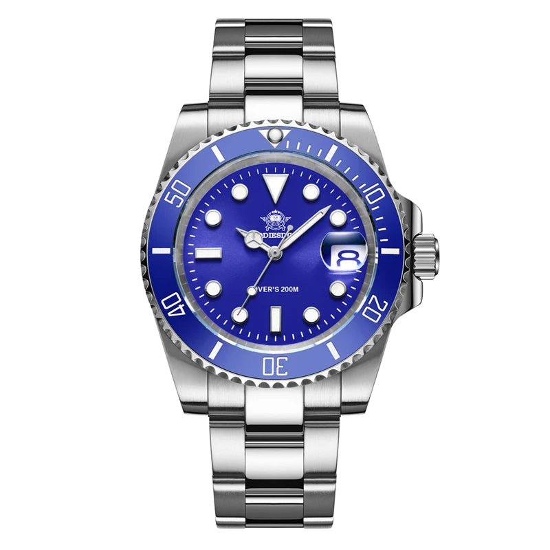 ADDIESDIVE Stainless Steel Watch