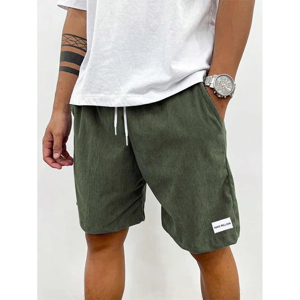 Corduroy Casual Short