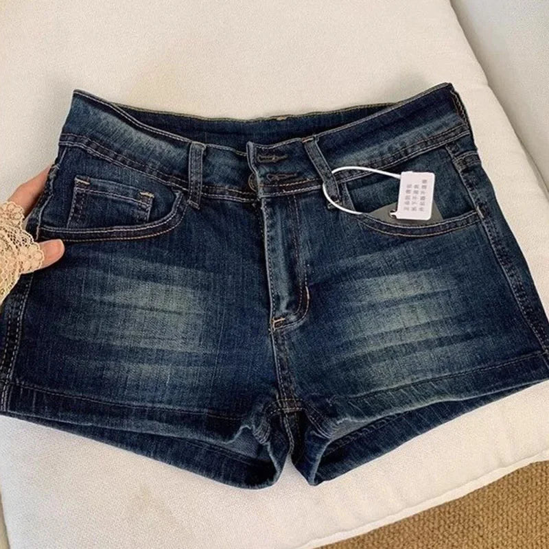 Classic Denim Shorts