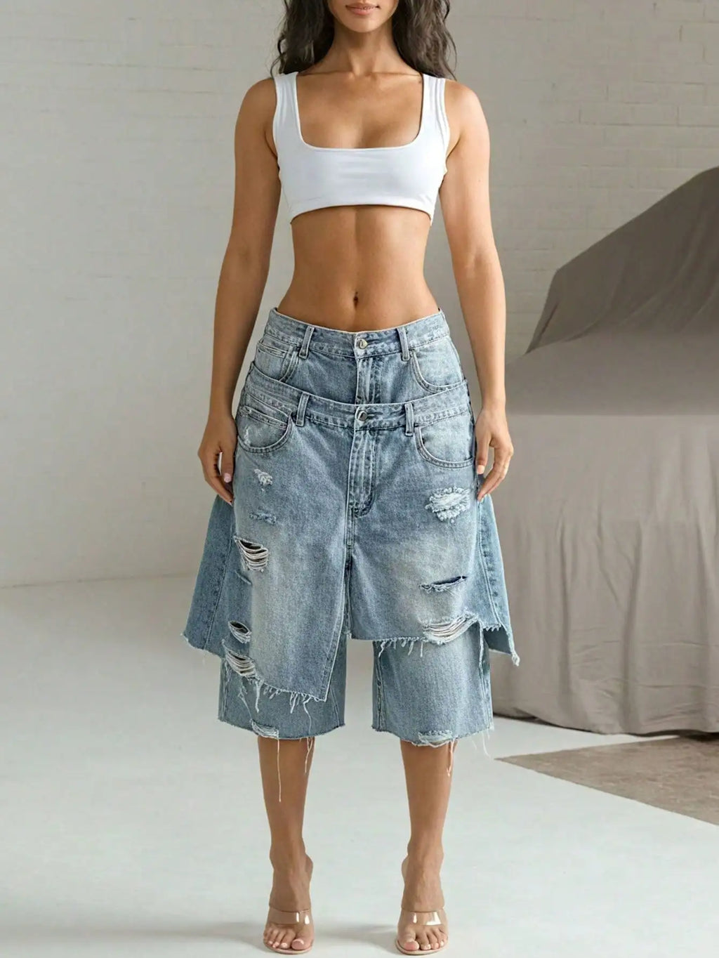 Vintage Bermuda Shorts