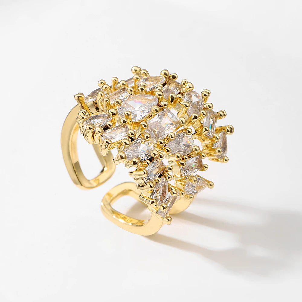 Trinity Spark Ring