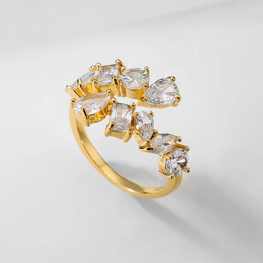 Trinity Spark Ring