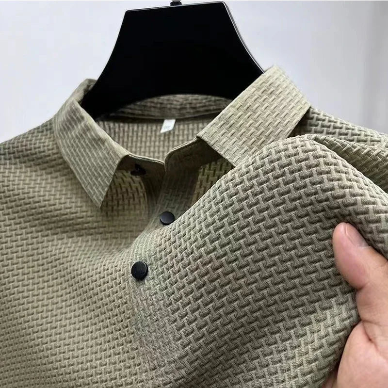 Casual Breathable Polo Shirt