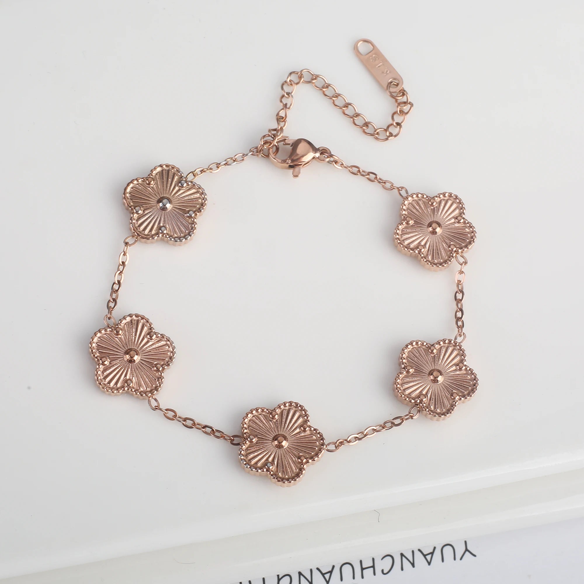 Clover Luxe Bracelet