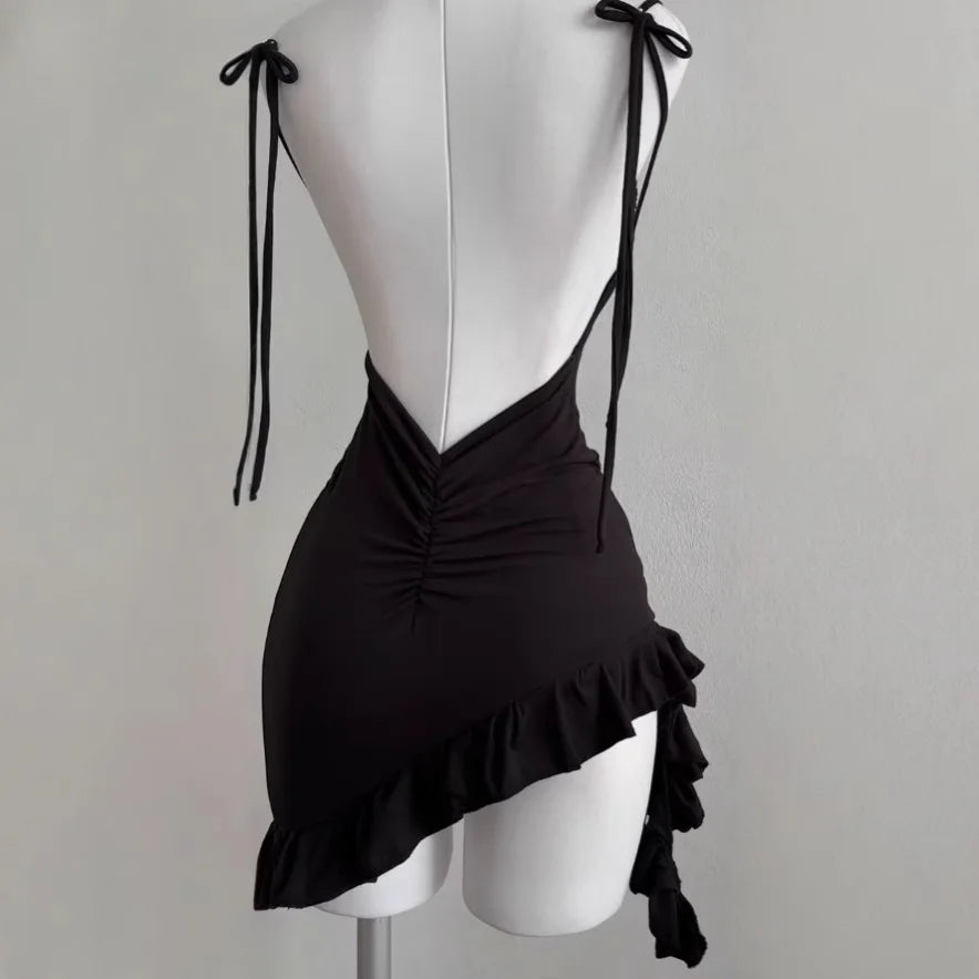 Backless Bodycon Dress