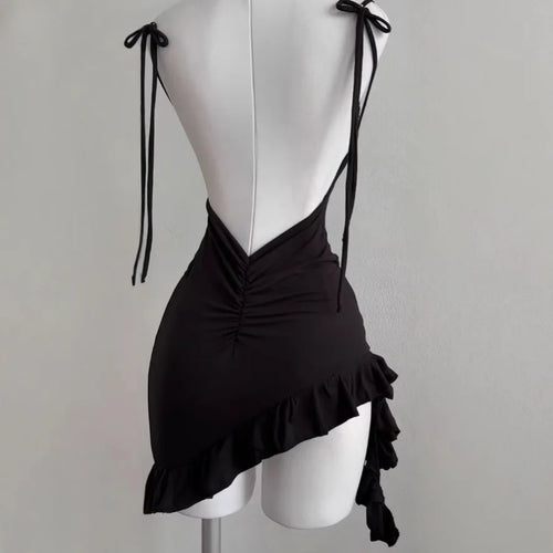 Backless Bodycon Dress