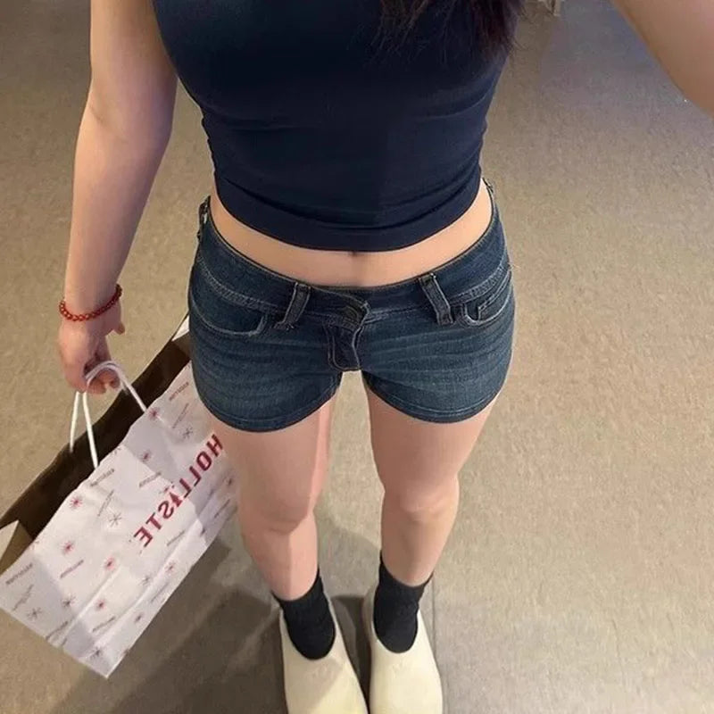 Classic Denim Shorts