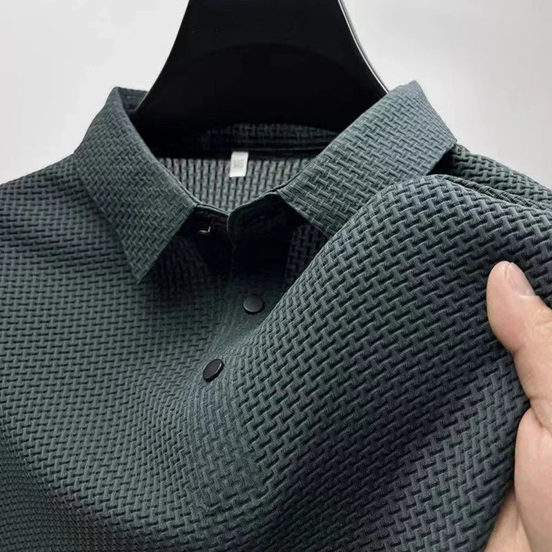 Casual Breathable Polo Shirt