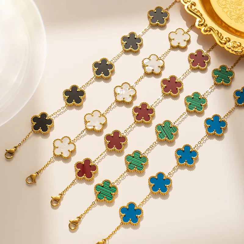 Clover Luxe Bracelet