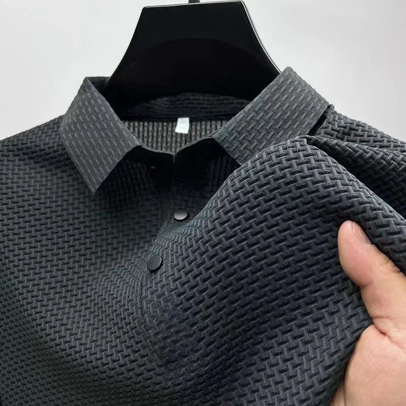 Casual Breathable Polo Shirt