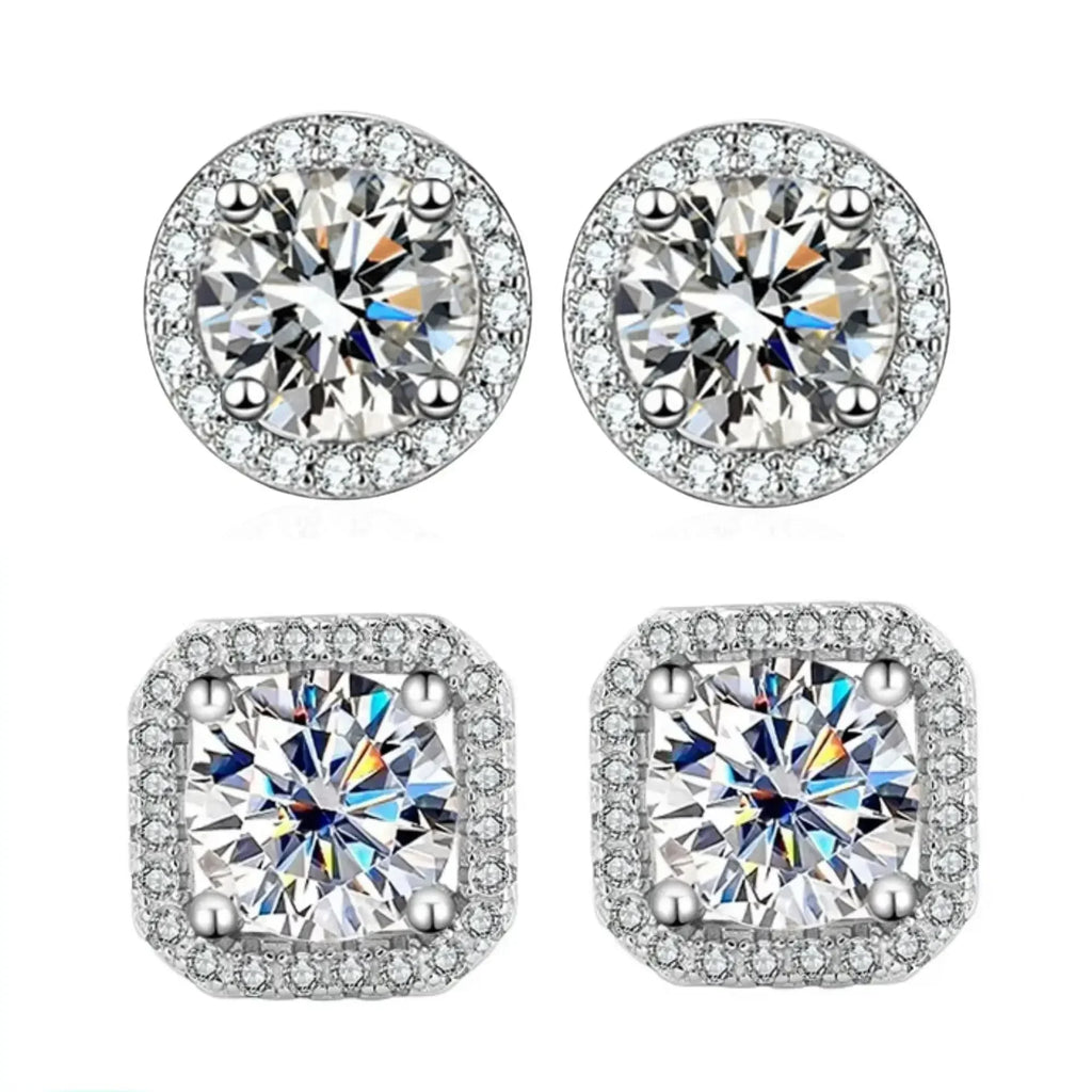 Radiance Stud Earrings